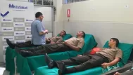 Caso Eyvi Ágreda: más de 30 cadetes del Ejército acudieron a donar sangre