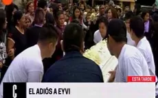Eyvi Ágreda: restos de joven fueron sepultados en cementerio de Comas - Noticias de sepelio