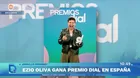 Ezio Oliva: primer peruano en ganar Premio Dial en España