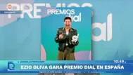 Ezio Oliva: primer peruano en ganar Premio Dial en España