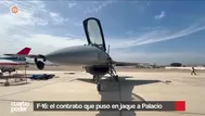 F-16: El contrato que puso en jaque a Palacio de Gobierno