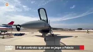 El presidente Balcázar asegura que no intervino en la compra de aviones F-16. Sin embargo, documentos revelan que él mismo firmó el Decreto Supremo que autorizó la adquisición. Video: Cuarto Poder