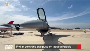 El presidente Balcázar asegura que no intervino en la compra de aviones F-16. Sin embargo, documentos revelan que él mismo firmó el Decreto Supremo que autorizó la adquisición. Video: Cuarto Poder