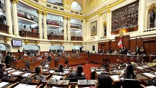 La medida se presentó ante la Comisión de Constitución. Foto referencial: Difusión