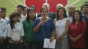 Facción del Frente Amplio cercana a Verónika Mendoza. Foto: Referencial/archivo El Comercio