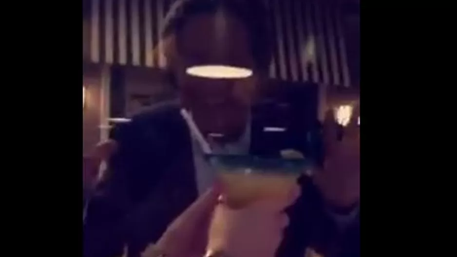 Foto: captura video Foto: captura video