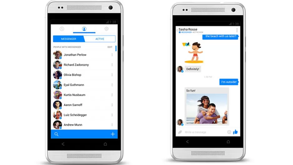 Facebook permitirá enviar dinero entre amigos por Messenger