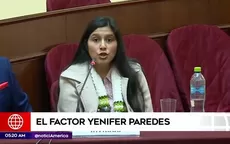 El factor Yenifer Paredes en el caso licitaciones irregulares - Noticias de madre-familia