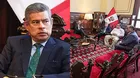 Facultades legislativas: Primer ministro dialogó con Juntos por el Perú
