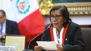 Congreso informa fallecimiento de Lucinda Vásquez, sexta congresista fallecida en el periodo 2021-2026. / Video: Canal N