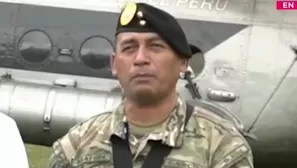 El Ejército del Perú informó que el general Marco Marín Saldaña falleció este lunes en un accidente en Pataz. Video: Canal N