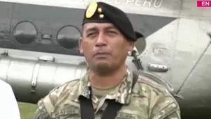 El Ejército del Perú informó que el general Marco Marín Saldaña falleció este lunes en un accidente en Pataz. Video: Canal N
