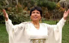 Falleció Martina Portocarrero, reconocida por el tema 'Flor de Retama', tras una dura batalla contra el cáncer - Noticias de ministerio-justicia