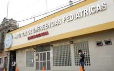 Falleció niña que cayó del tercer piso durante sismo en Lima - Noticias de sismos