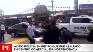 Ocurrió en Independencia. Foto-Video: América TV