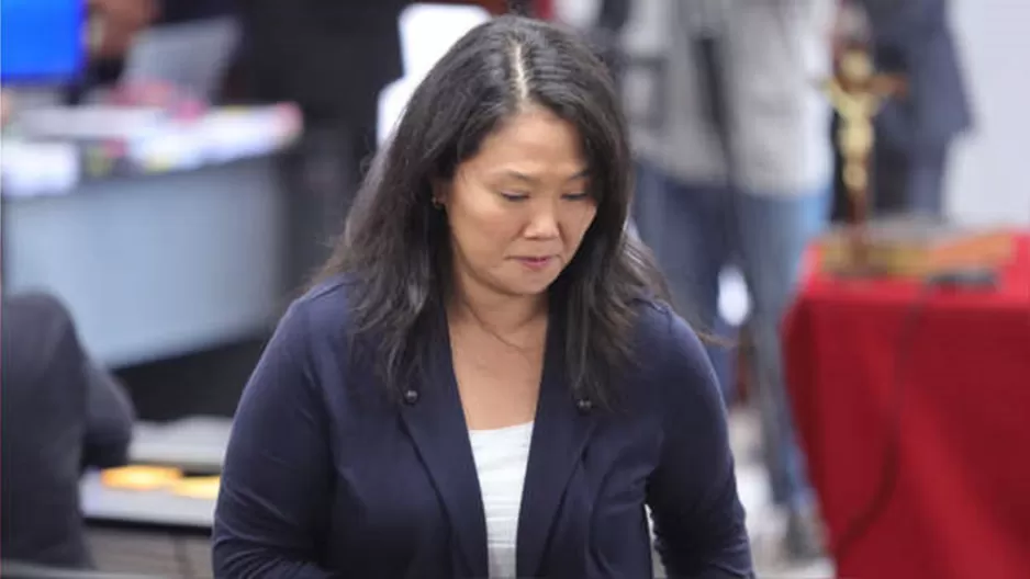 Keiko Fujimori cumple 36 meses de prisión preventiva. Foto: El Comercio