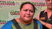 Mujer tiene denuncias por robo en varios distritos