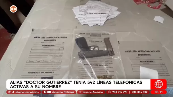 Alias Doctor Gutiérrez estafaba a familias de pacientes graves. Foto: América Noticias