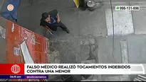 Hombre se hizo pasar por médico para ingresar a edificio | Video: América Televisión