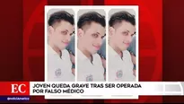 Gustavo tiene 27 años y no cuenta con licenciatura