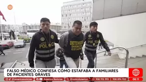 La Fiscalía ha solicitado nueve meses de prisión preventiva / Video: América Noticas