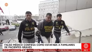 La Fiscalía ha solicitado nueve meses de prisión preventiva / Video: América Noticas