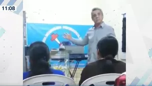 Falso Pastor involucrado en narcotráfico. Foto y video: América Noticias