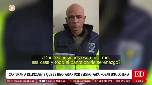 Fuente: América Noticias Fuente: América Noticias