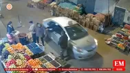 Falso taxista arrastra a comerciante y le roba 8 mil soles