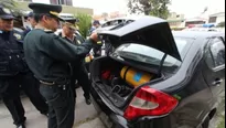 Dictan nueve meses de prisión preventiva contra falso taxista / Imagen referencial: Andina