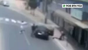 Colectivero asesinado a balazos por falsos pasajeros en el distrito de Puente Piedra. / Video: América Noticias