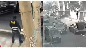 Falsos policías con fusiles asaltan a chofer en San Martín de Porres/ América Noticias