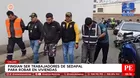 Falsos trabajadores de Sedapal fueron detenidos en el Callao