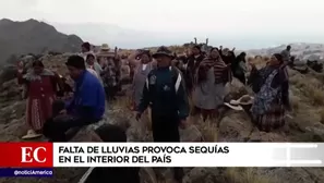 En las alturas de Huancavelica, la preocupación es similar