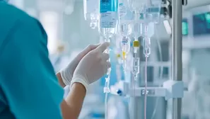 Falta de suero fisiológico afecta a pacientes en Huancayo. Foto y video: Canal N/Andina