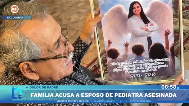 Caso Minoska Pinto: Familia acusa a esposo de pediatra asesinada en Piura. Foto: Domingo al día