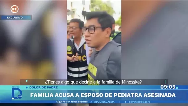 Caso Minoska Pinto: Familia acusa a esposo de pediatra asesinada en Piura. Foto: Domingo al día