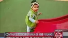 Familia de bebé peruano desaparecido en mar de España cuenta el drama que vive