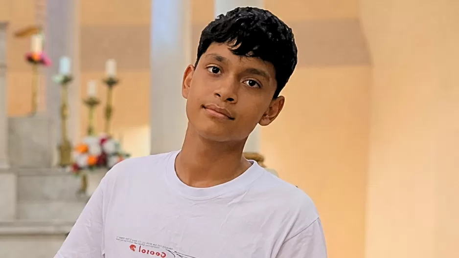 La familia de Fabiano Edu Barba Medrano (13) lo busca desde el 1 de febrero. La familia de Fabiano Edu Barba Medrano (13) lo busca desde el 1 de febrero.