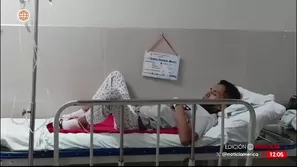 Familia denuncia negligencia tras cirugía en hospital Loayza/ América Noticias