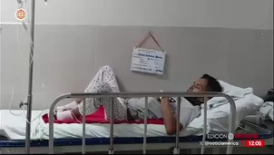Familia denuncia negligencia tras cirugía en hospital Loayza/ América Noticias