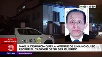 Morgue de Lima. América Noticias