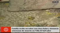 Familia vive con temor por amenazas de vecino. Foto: América Noticias