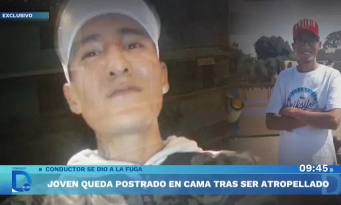 Familia Exige Captura De Conductor Que Atropelló A Joven En Villa María Del Triunfo 0167