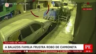 Familia frustra a balazos robo de camioneta en VMT