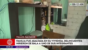 Ocurrió en Villa El Salvador. América Noticias