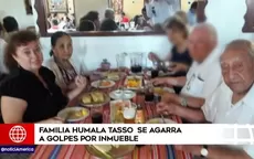 Familia Humala Tasso permanece en disputa con expareja de Antauro Humala por vivienda  - Noticias de incendio