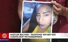 Familia de mujer asesinada y sepultada en su casa teme que hijos de víctima sean trasladados a albergue  - Noticias de albergue