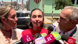 Familia de pareja de Villar niega complicidad tras videos. Foto y video: Canal N