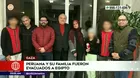 Familia peruana fue evacuada de Gaza